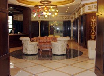 Seven Sands Hotel Apartments Dubai İç mekan fotoğraf